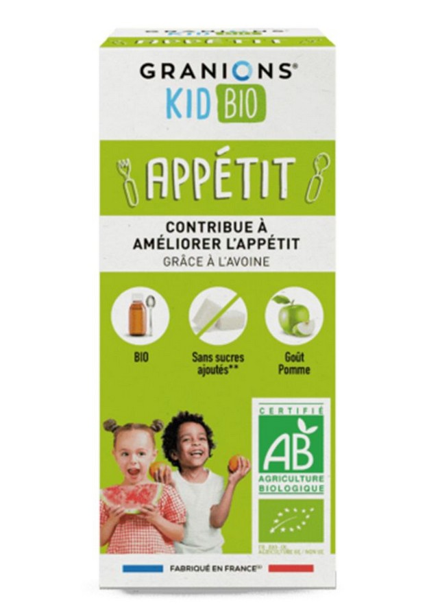Granions Kid Bio Appétit Sirop 125ml